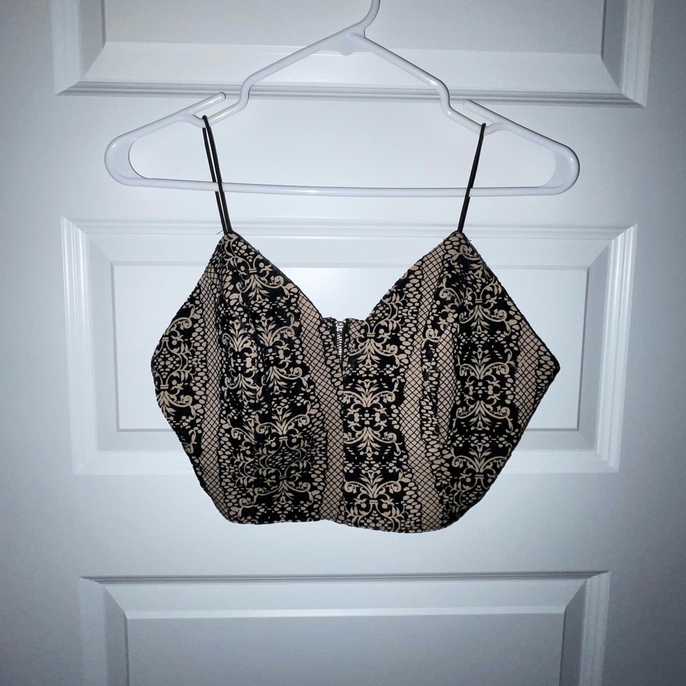 Cropped Tank Top